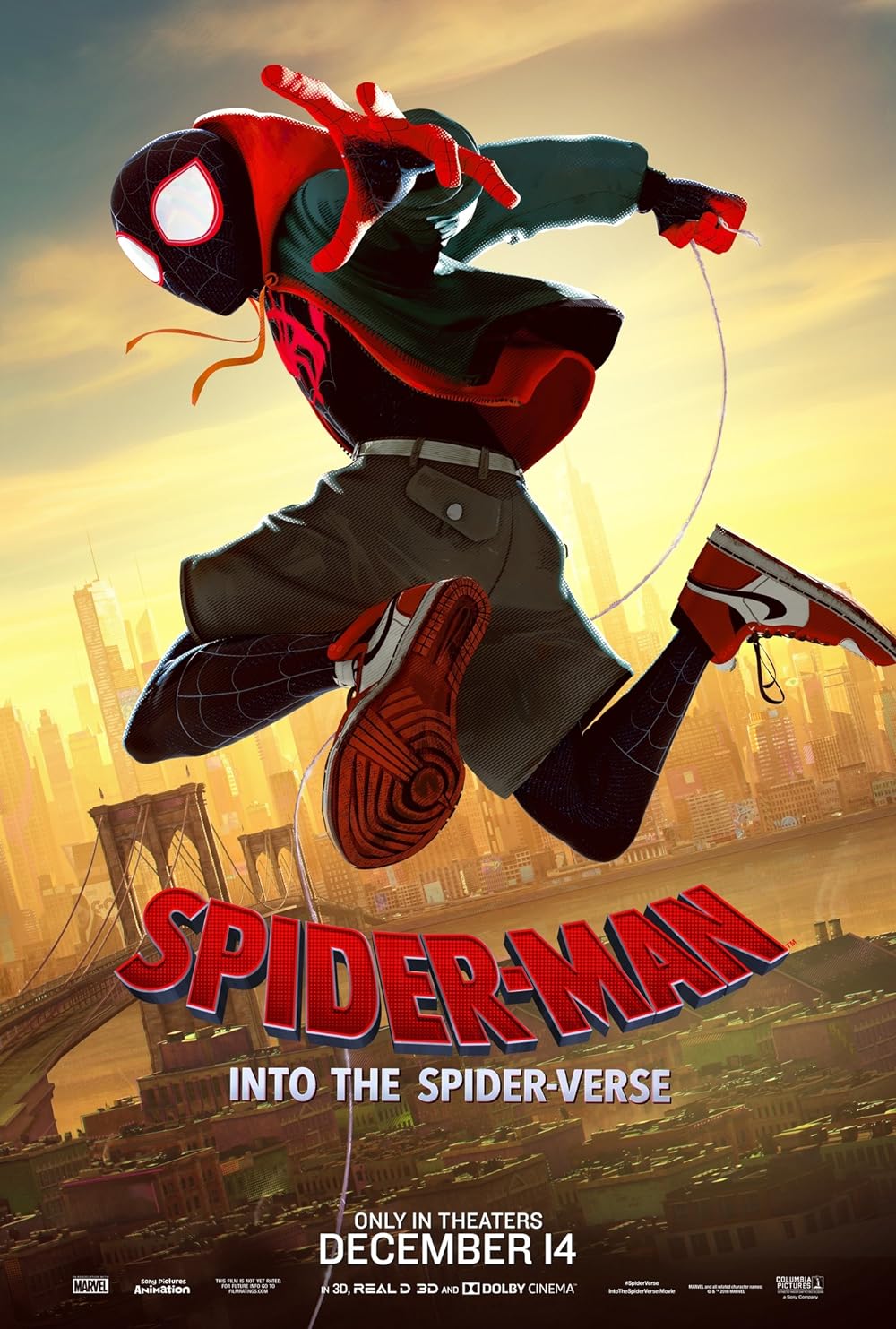 spiderverse movie poster