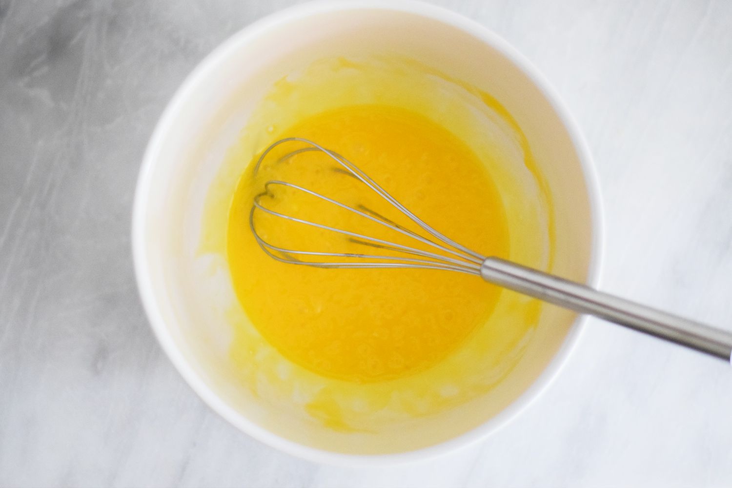 mixing ingredients in bowl